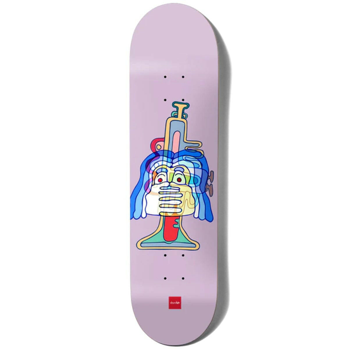 Chocolate - Kenny Anderson Magic Trumpet 8.25 Skateboard Deck.