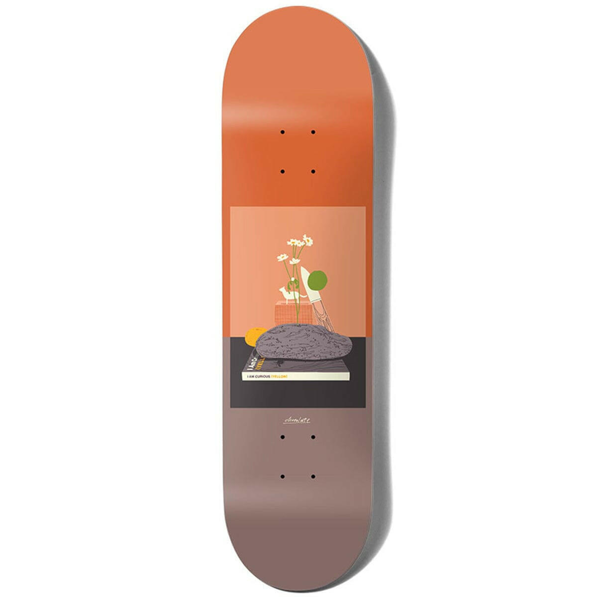 Chocolate - Kenny Anderson Still 8.25 Skateboard Deck.