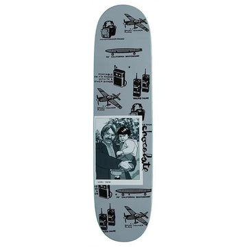 Chocolate - Mike York Kid Portrait 7.5 Reissue Skateboard Deck.