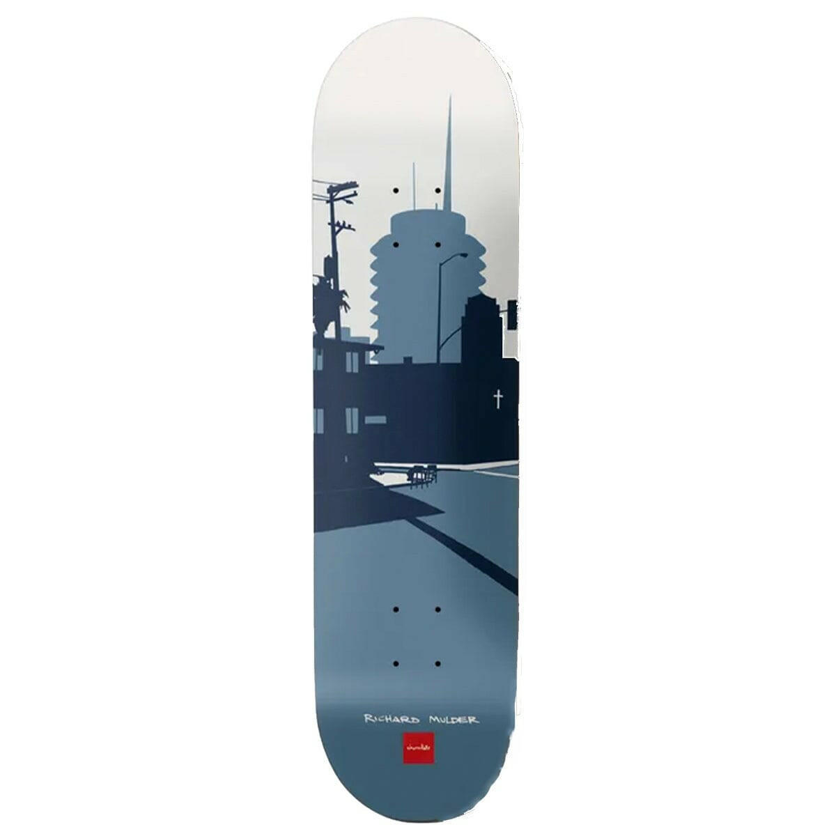 Chocolate - Richard Mulder City Series 2 7.5 Skateboard Deck.