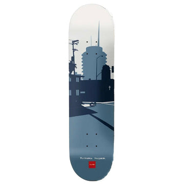 Chocolate - Richard Mulder City Series 2 7.5 Skateboard Deck.