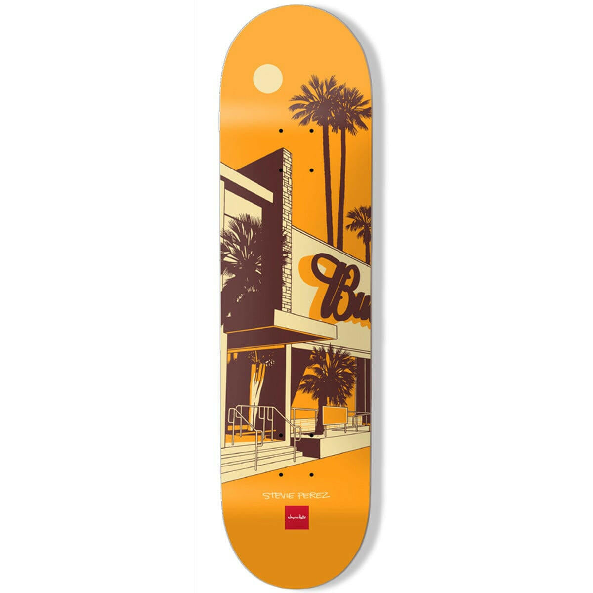 Chocolate - Stevie Perez City 8.4 Skateboard Deck.