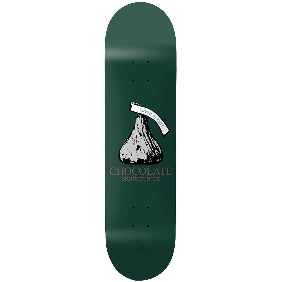 Chocolate - Raven Tershy Chocolate Kiss 8.5 Skateboard Deck.