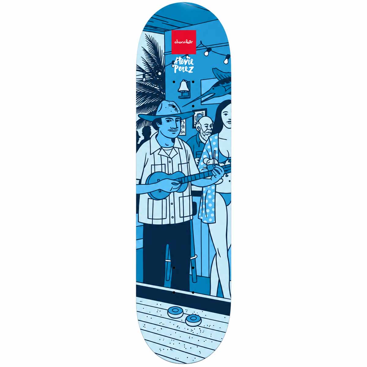 Chocolate - Stevie Perez Bar Series III 8.4 Skateboard Deck