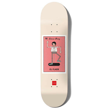 Chocolate - Stevie Perez El Flaco 8.375 Skateboard Deck.