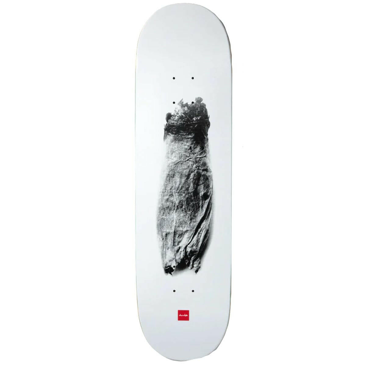 Chocolate - Raven Tershy Zorched 8.5 Skateboard Deck.