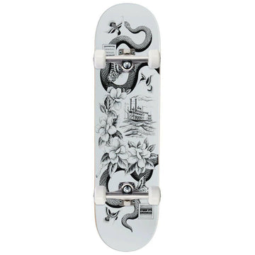 Chocolate - Jordan Trahan Bayou 7.75 Complete Skateboard.