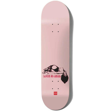 Chocolate - Jordan Trahan Love Is Real 8.25 Skateboard Deck.