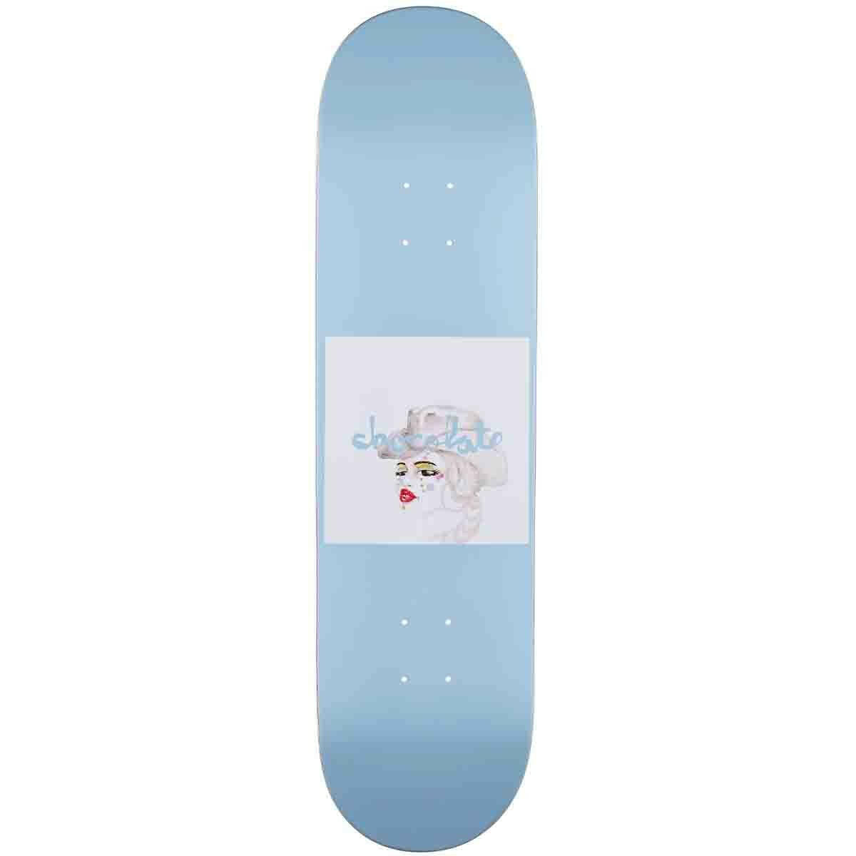 Chocolate - Vincent Alvarez Dream Rodeo 8.25 Skateboard Deck.
