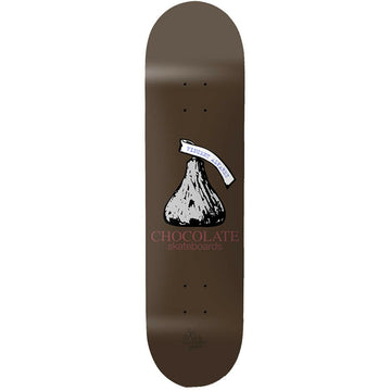 Chocolate - Vincent Alvarez Chocolate Kiss 8.0 Skateboard Deck.