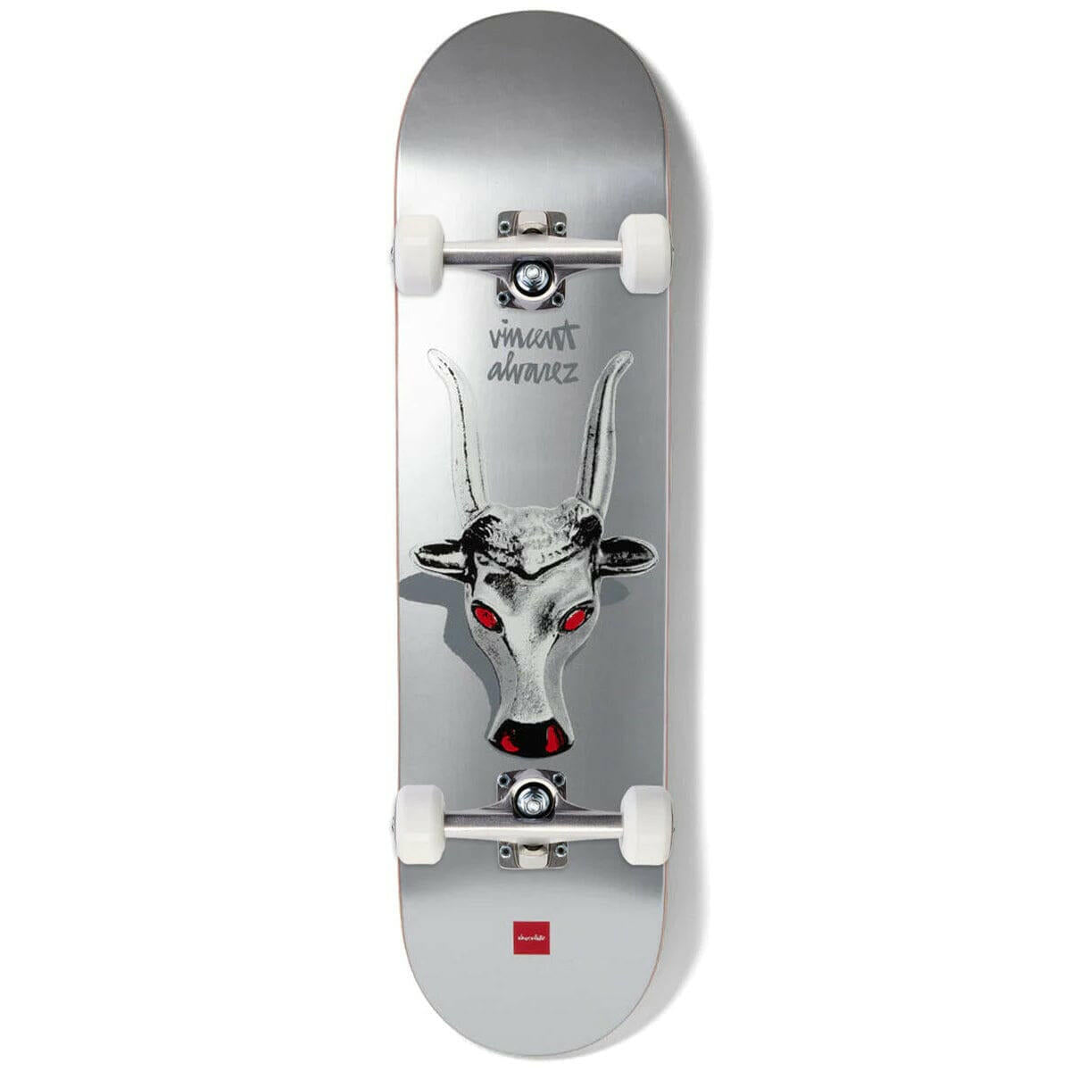 Chocolate - Vincent Alvarez Longhorn 7.75 Complete Skateboard.