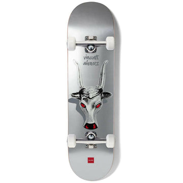 Chocolate - Vincent Alvarez Longhorn 7.75 Complete Skateboard.