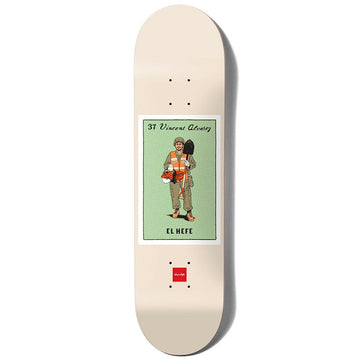 Chocolate - Vincent Alvarez Hefe 8.25 Skateboard Deck.