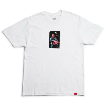 Chocolate - Waylan Live Tee White.