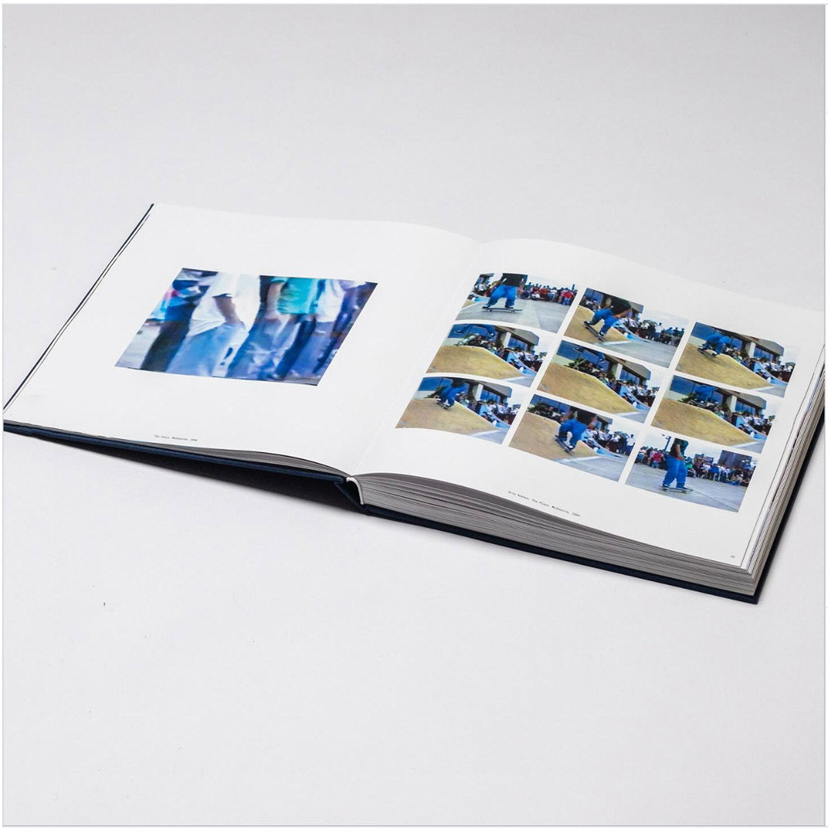 Chris Middlebrook Pause Book Inside