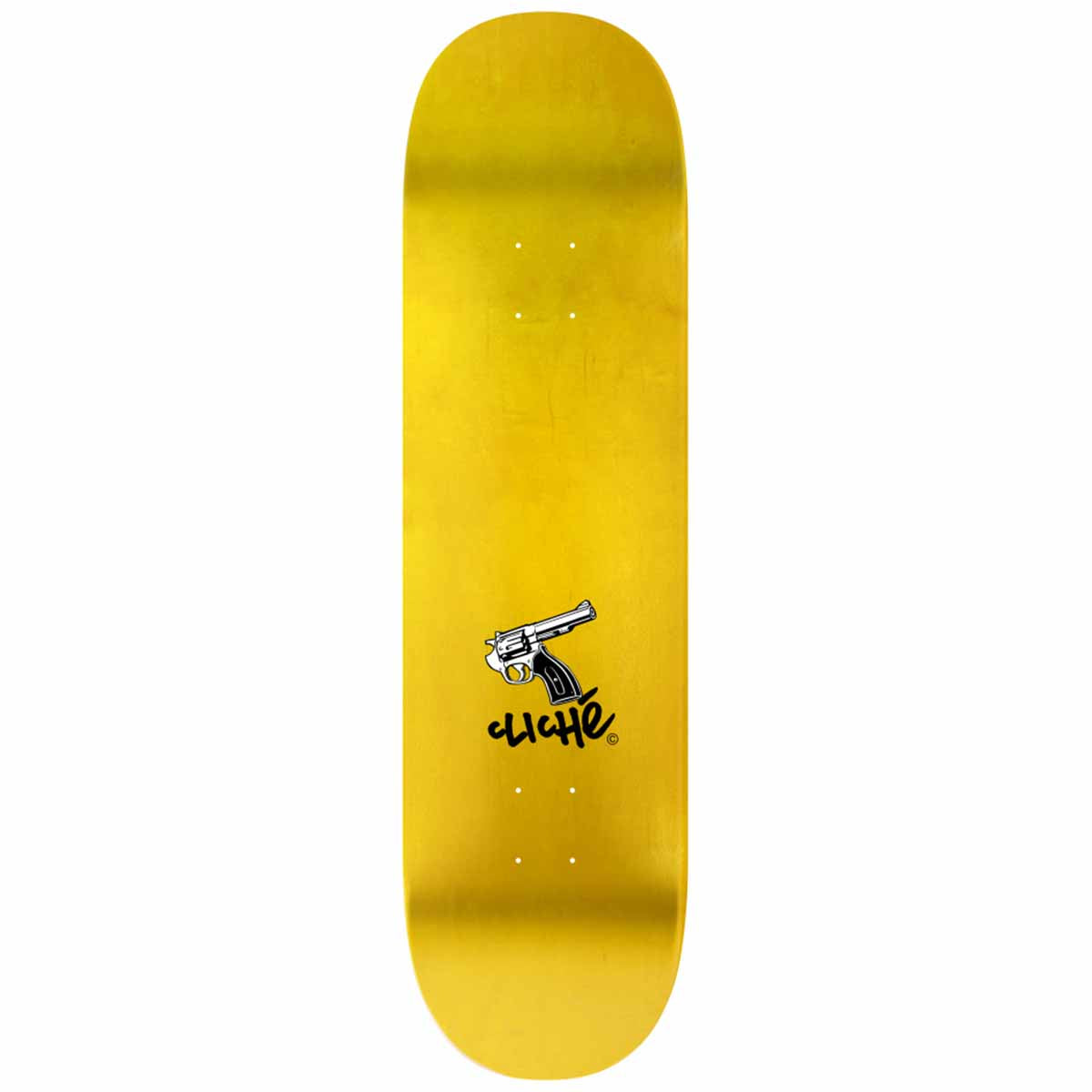 Cliche American Dream 9.0 Skateboard Deck Top