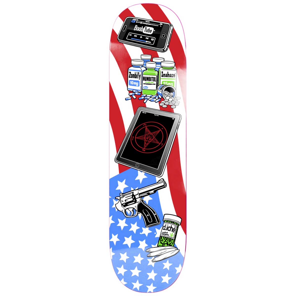 Cliche American Dream 9.0 Skateboard Deck