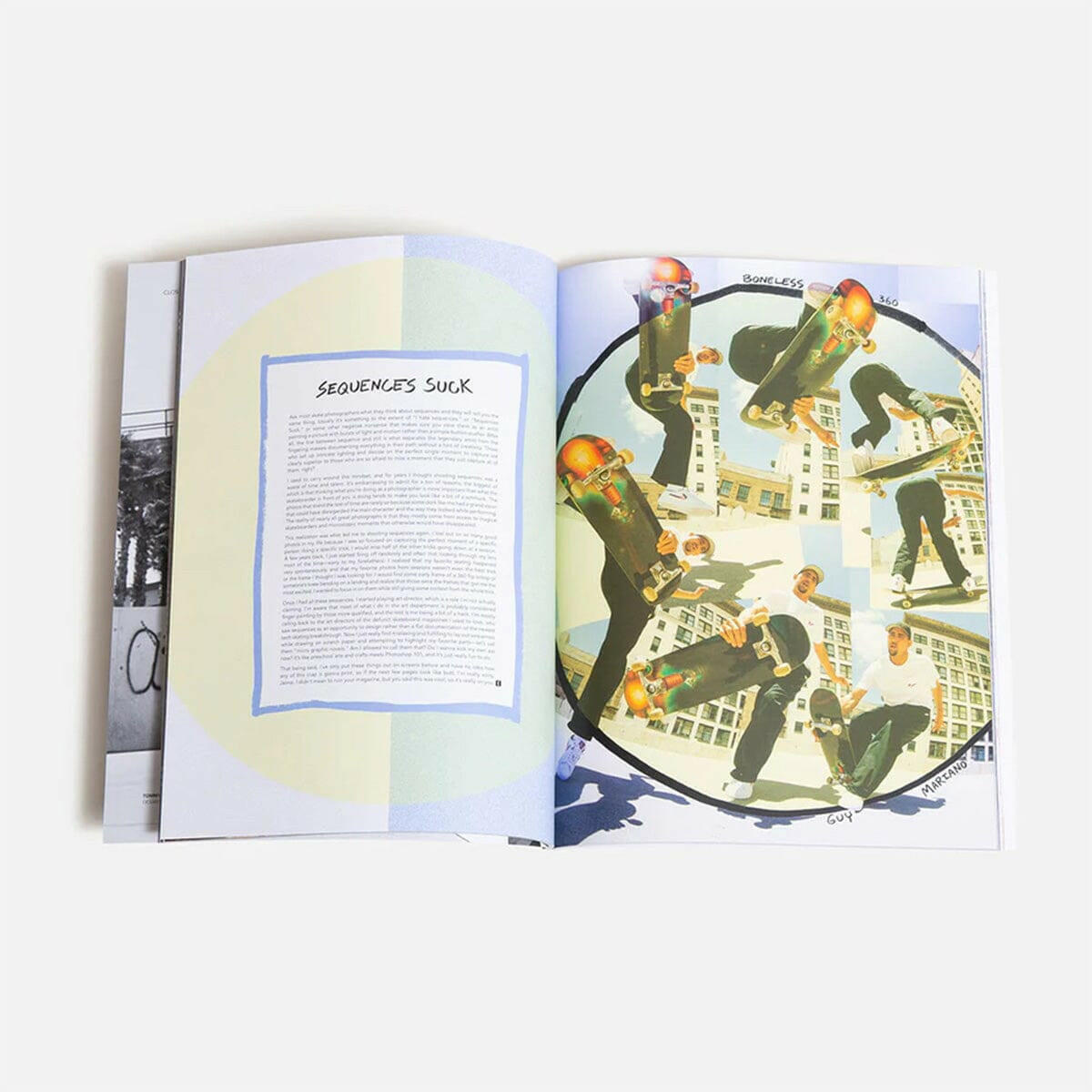 Closer - Skate Mag Issue 3.