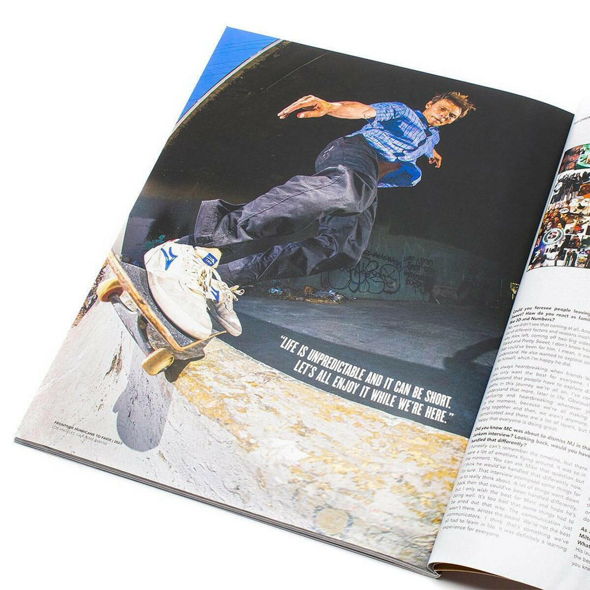 Closer - Skate Mag Issue 5.
