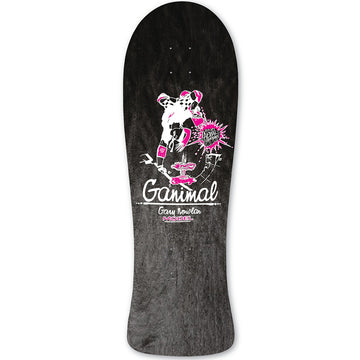 Cockroach Aerial Ganimal Black 10.0 Reissue Skateboard Deck