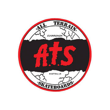 Cockroach - A.T.S 4" Sticker.