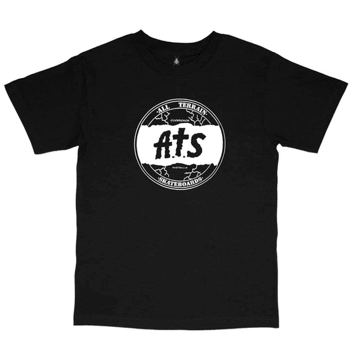 Cockroach - A.T.S Tee Black.