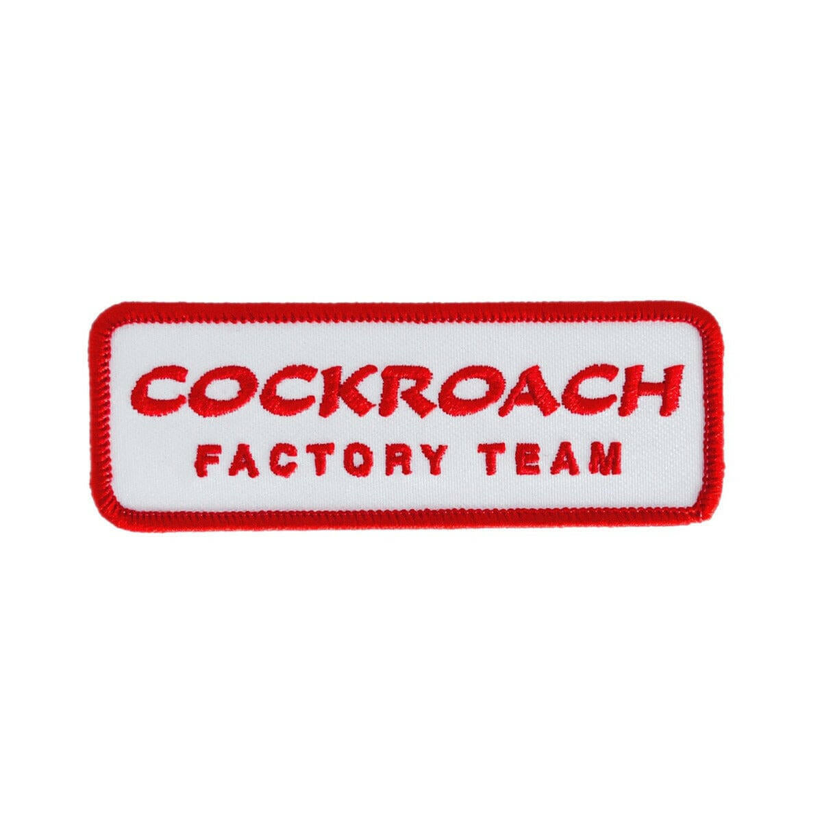 Cockroach - Factory Team 4" Patch.