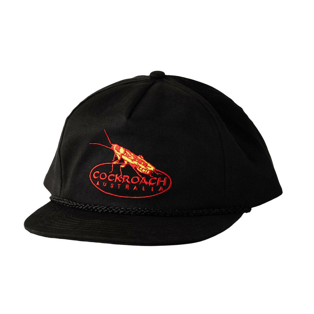 Cockroach - Mascot Snapback Black.