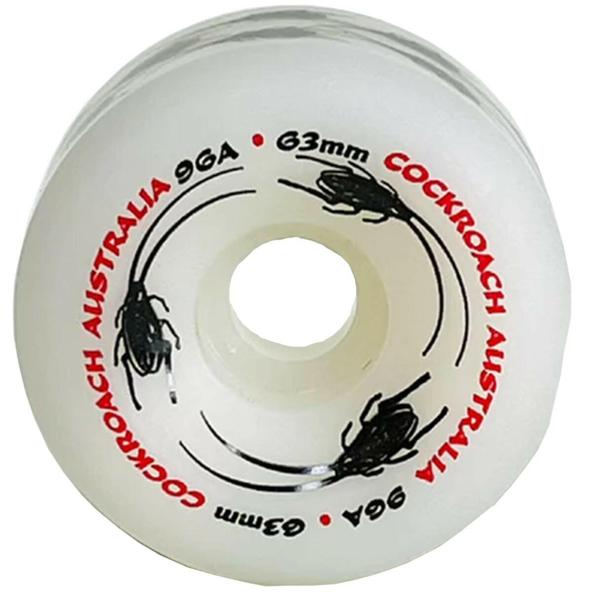 Cockroach - Originals 63MM 96A Skateboard Wheels.