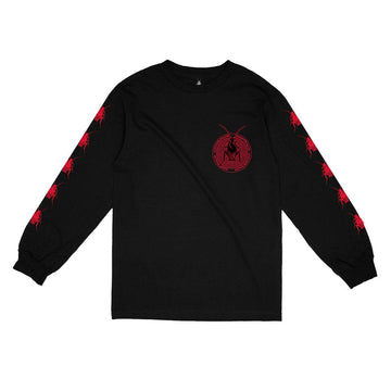 Cockroach - Pest Longsleeve Tee Black/Red.