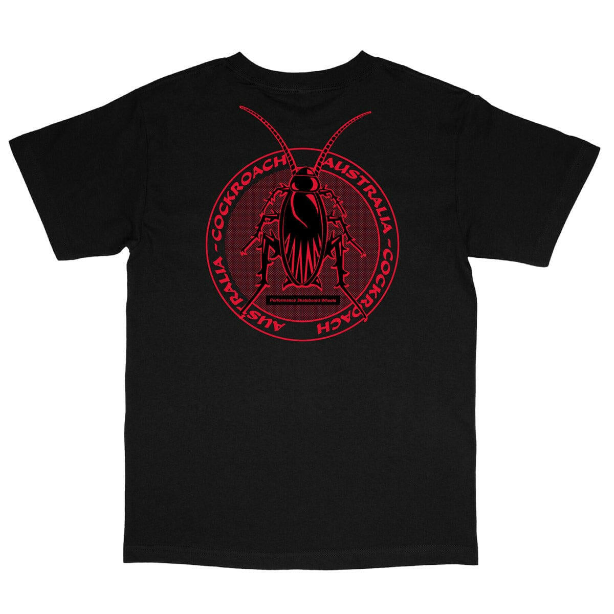 Cockroach - Pest Tee Black/Red.