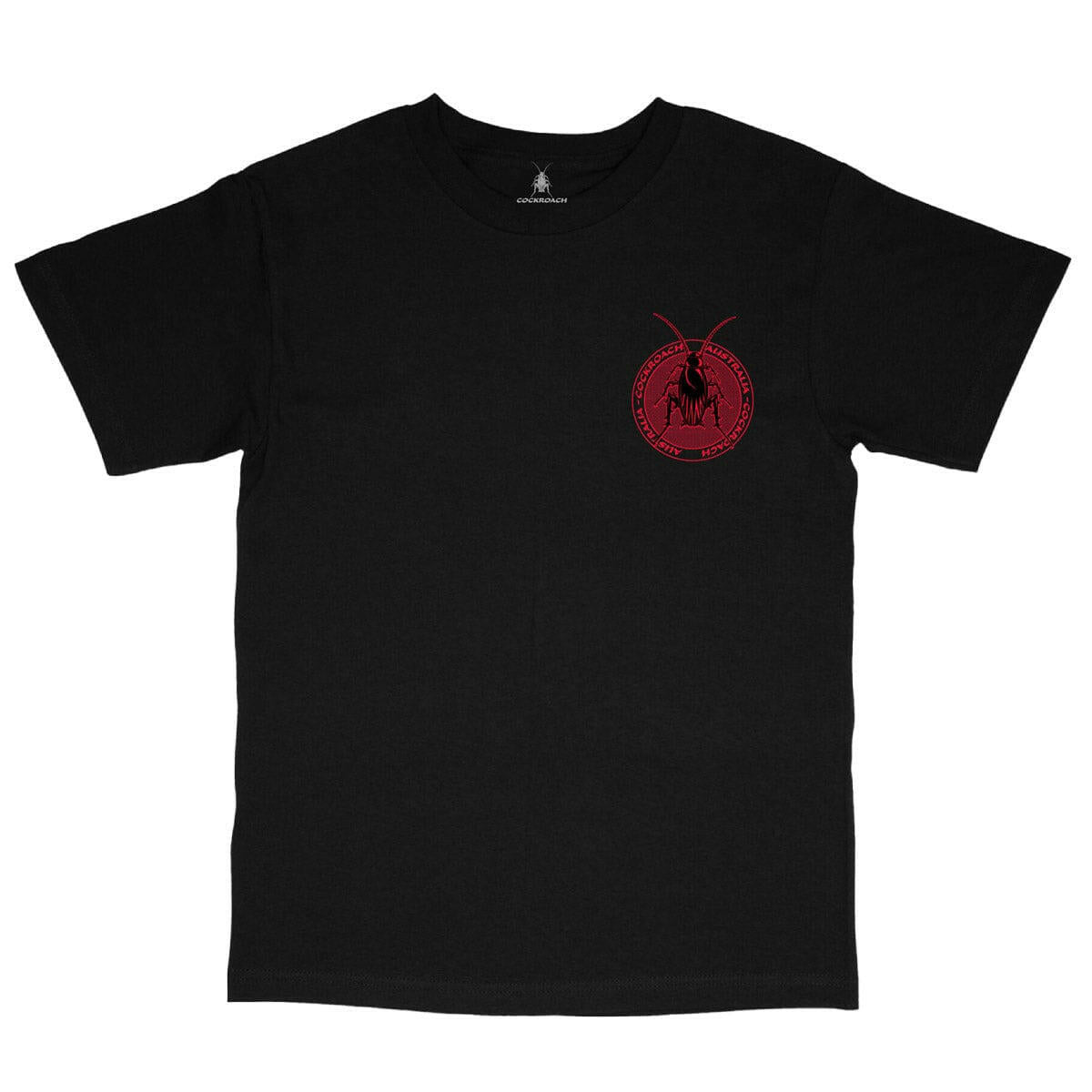 Cockroach - Pest Tee Black/Red.