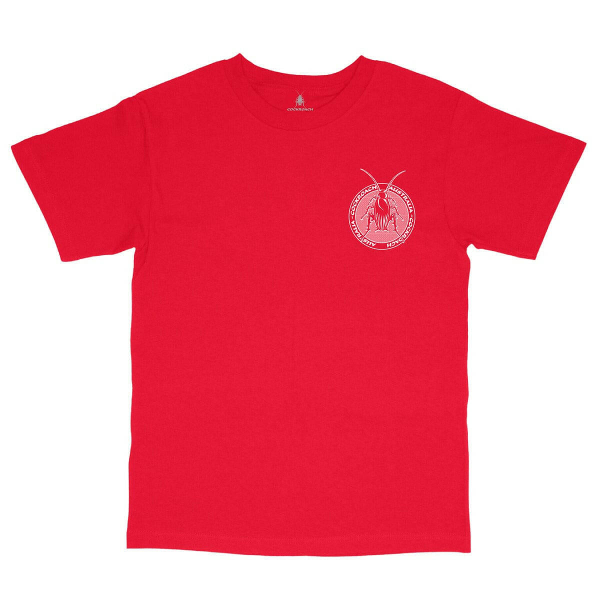 Cockroach - Pest Tee Red/White.