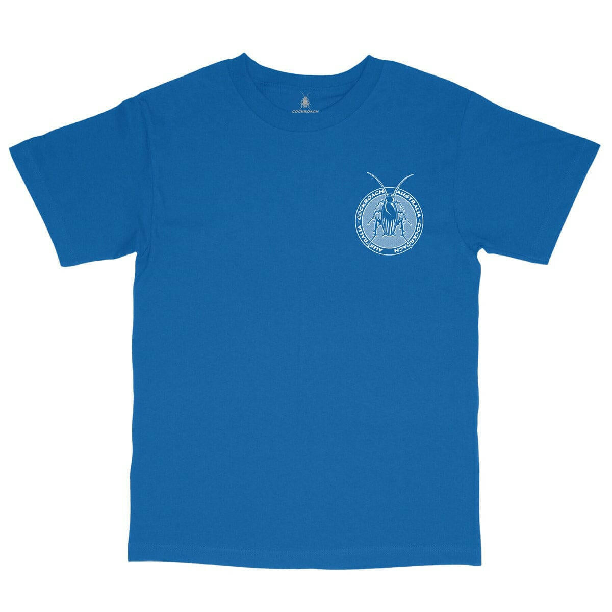 Cockroach - Pest Tee Royal/White.