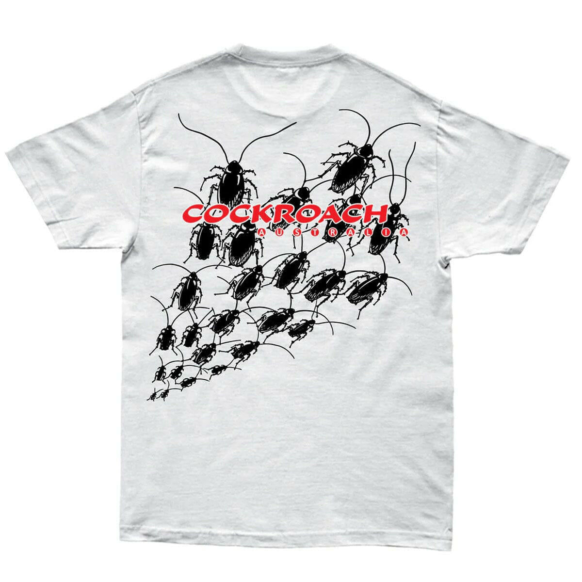 Cockroach - Plague Tee White.