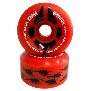 Cockroach - X Radio Birdman 63MM 96A Skateboard Wheels.
