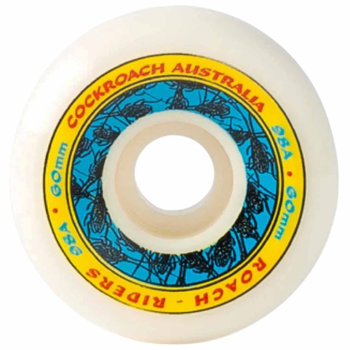 Cockroach - Roach Riders 60MM 98A Skateboard Wheels