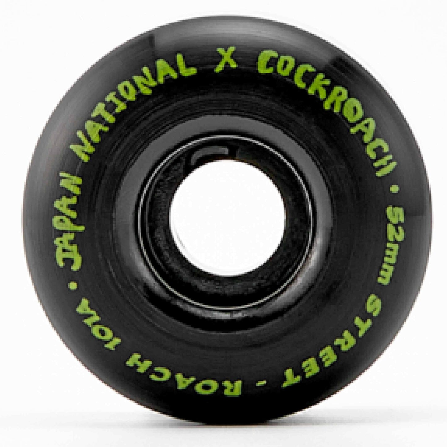 Cockroach - Street Riders X Japan National 52MM 101A Skateboard Wheels.