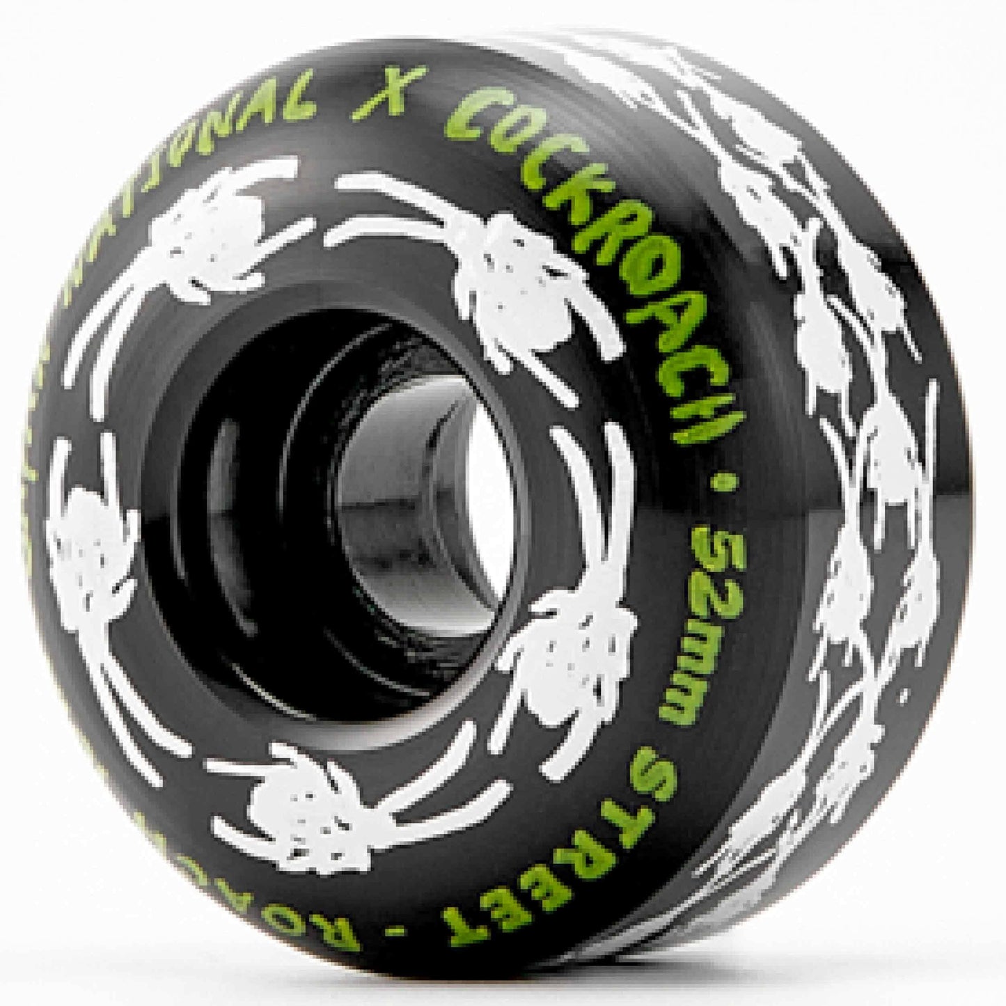 Cockroach - Street Riders X Japan National 52MM 101A Skateboard Wheels.