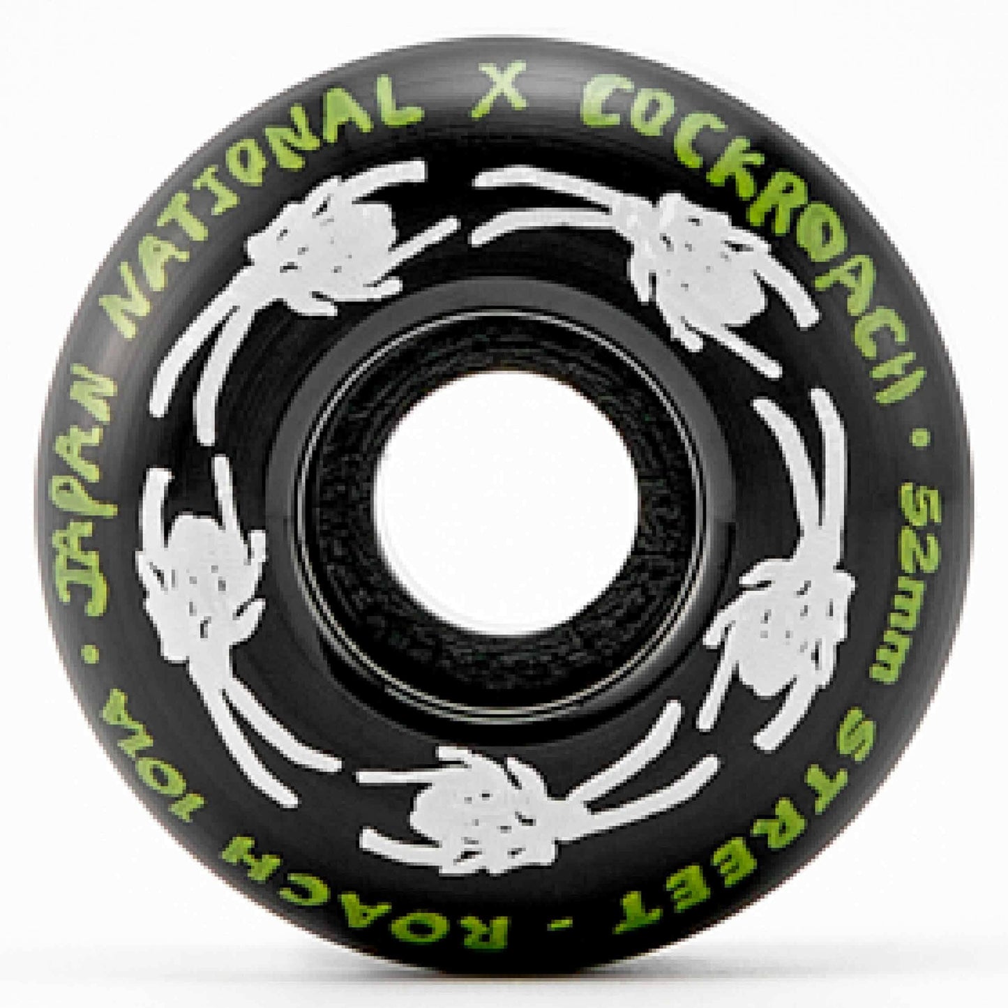 Cockroach - Street Riders X Japan National 52MM 101A Skateboard Wheels.