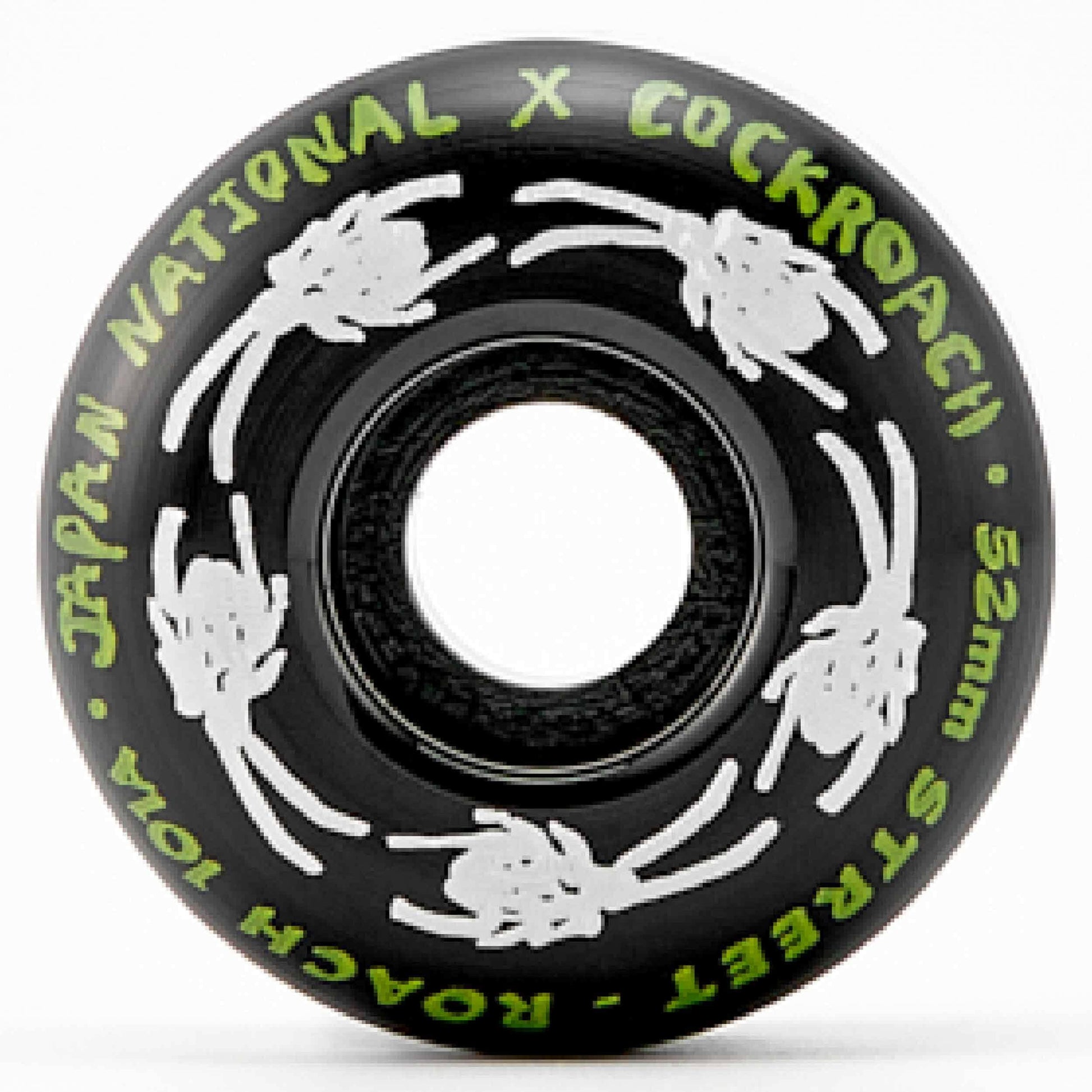 Cockroach - Street Riders X Japan National 52MM 101A Skateboard Wheels.