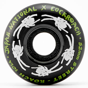 Cockroach - Street Riders X Japan National 52MM 101A Skateboard Wheels.