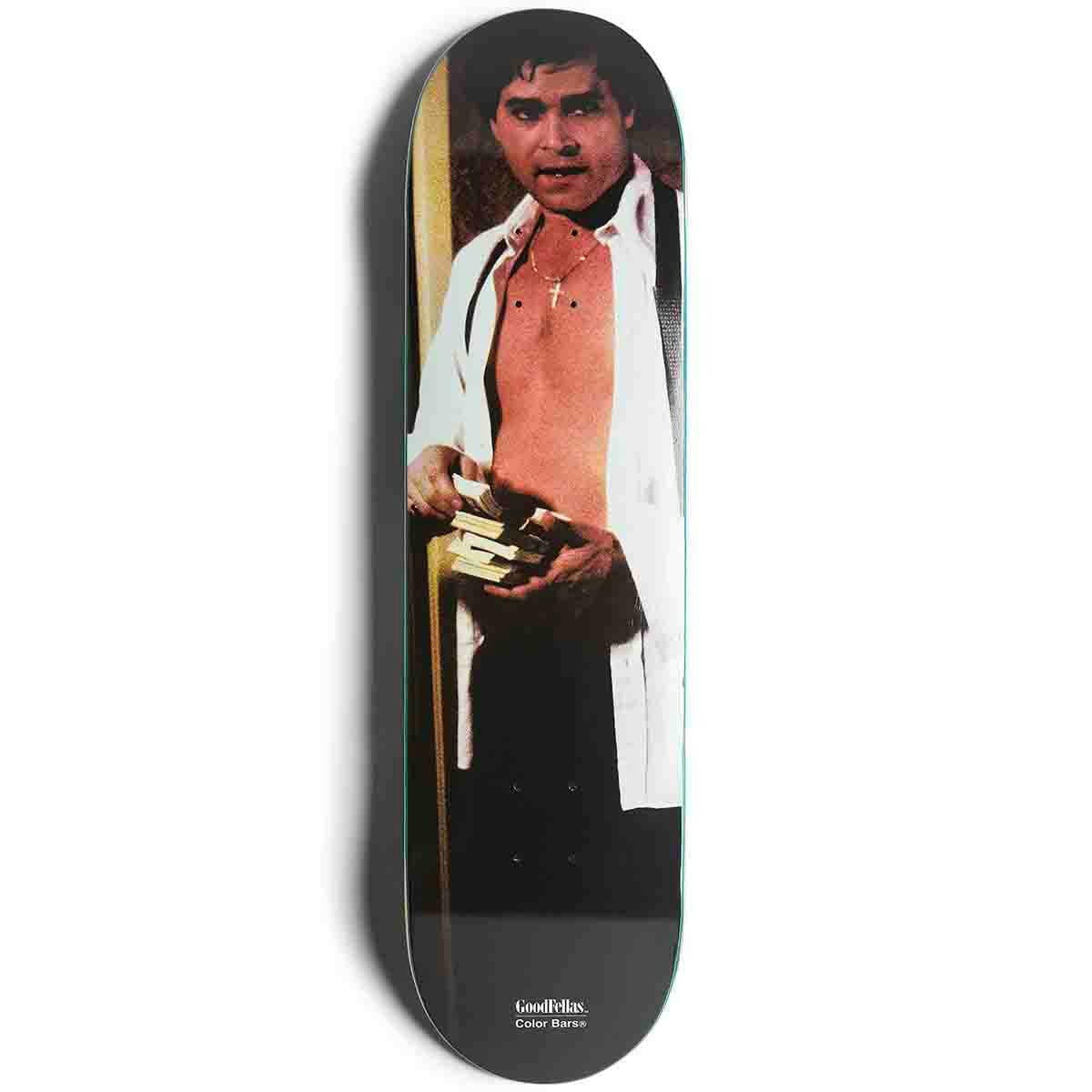 Color Bars - Goodfellas 8.25 Skateboard Deck.