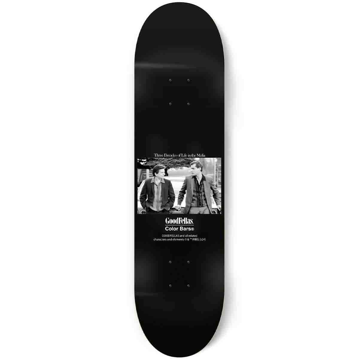 Color Bars - Goodfellas 8.25 Skateboard Deck.