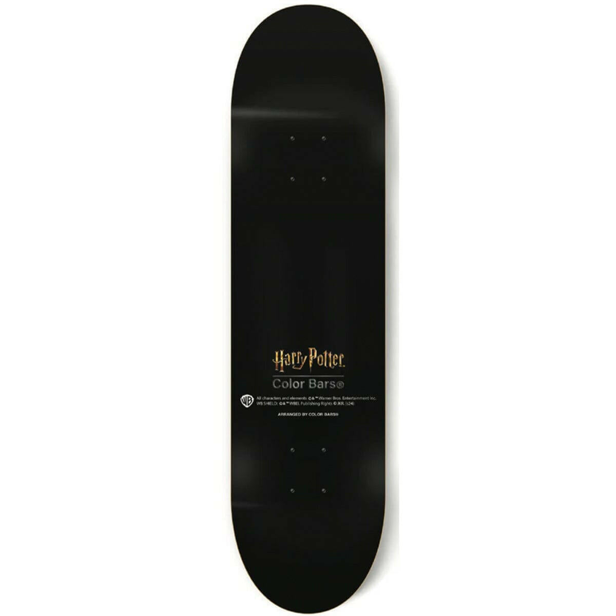 Color Bars - Harry Potter Boy Who Lived 8.25 Skateboard Deck.