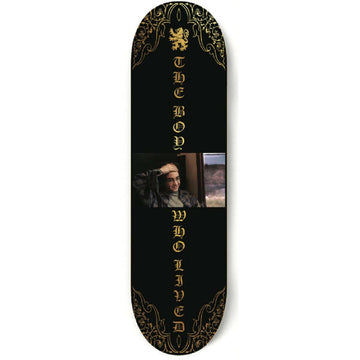 Color Bars - Harry Potter Boy Who Lived 8.38 Skateboard Deck.