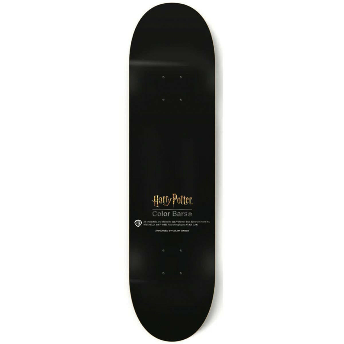 Color Bars - Harry Potter Boy Who Lived 8.5 Skateboard Deck.