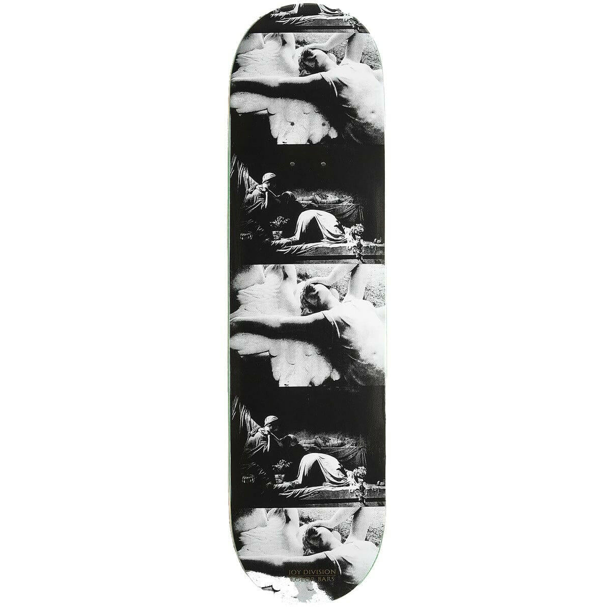 Color Bars - Joy Division Further Apart 8.25 Skateboard Deck.