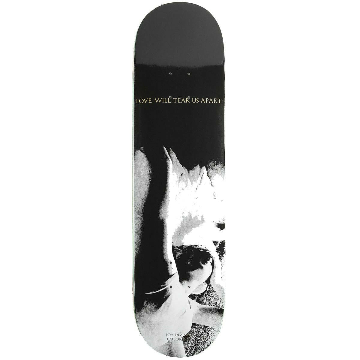 Color Bars - Joy Division Love Will Tear Us Apart 8.25 Skateboard Deck.