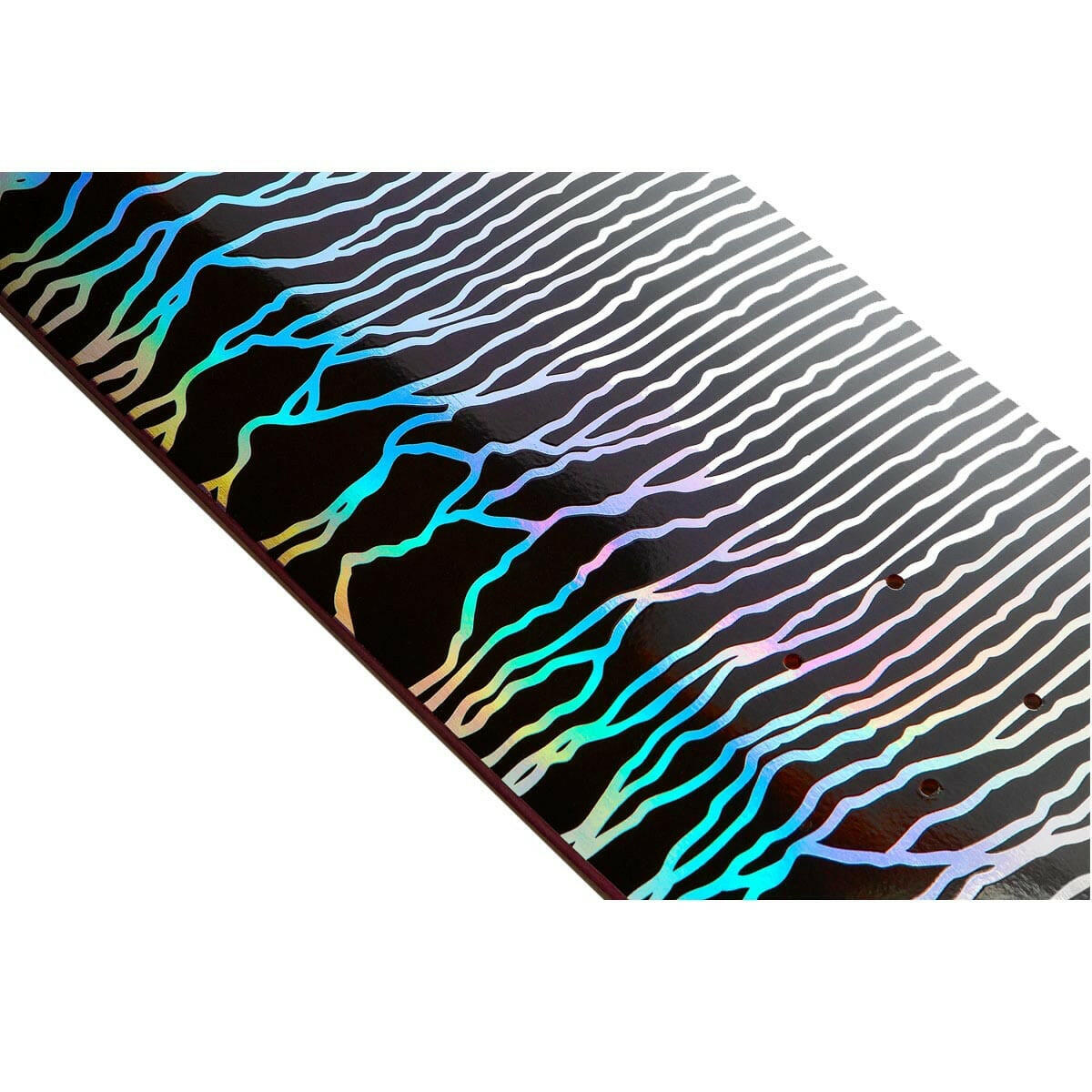 Color Bars - Joy Division Unkown Pleasures Skateboard Deck Set.